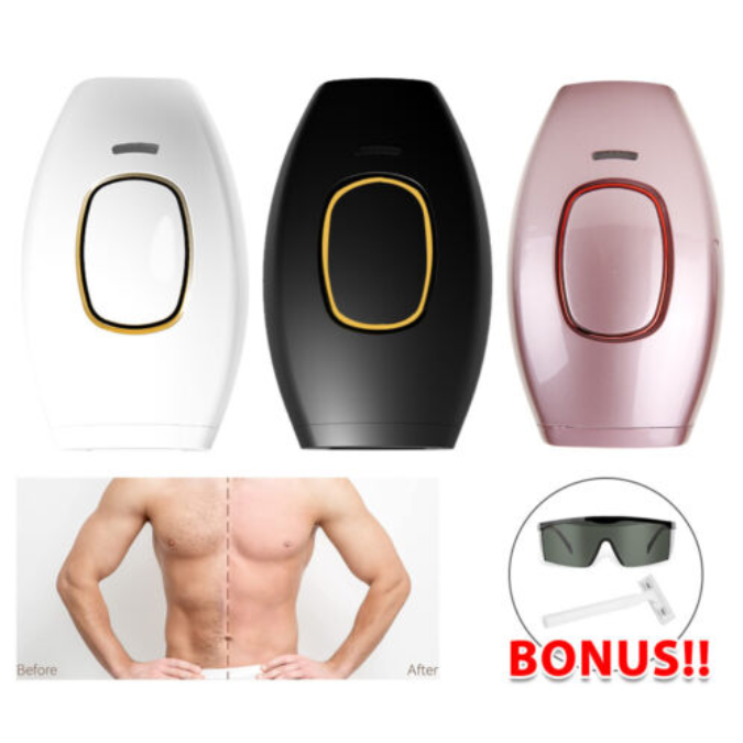 IPL Laser Permanent Hair Removal Handset With Protected Glasses