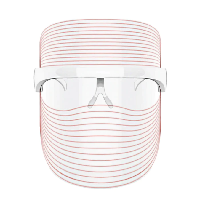 erth beauty white led light therapy mask