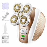 Premium Electric Epilator Hair Remover with 5 heads