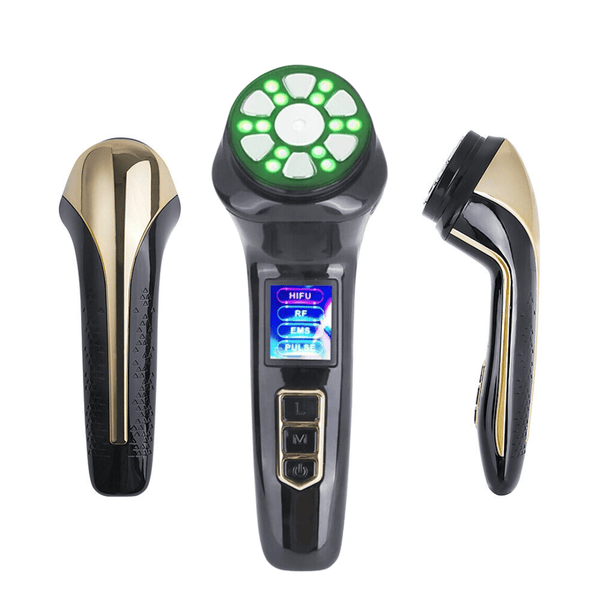 4 In 1 Mini HIFU Ultrasound RF Facial Lifting Machine