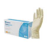 Medicom Safe Basics Easy Fit Latex Gloves