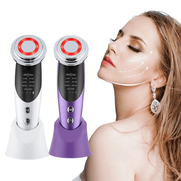 7 in 1 Beauty Facial Massager Device