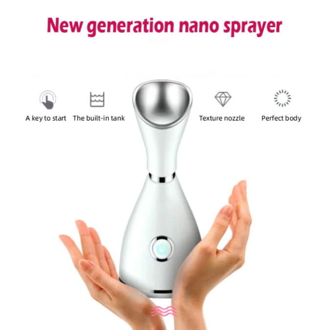 Beauty Nano Facial Steamer