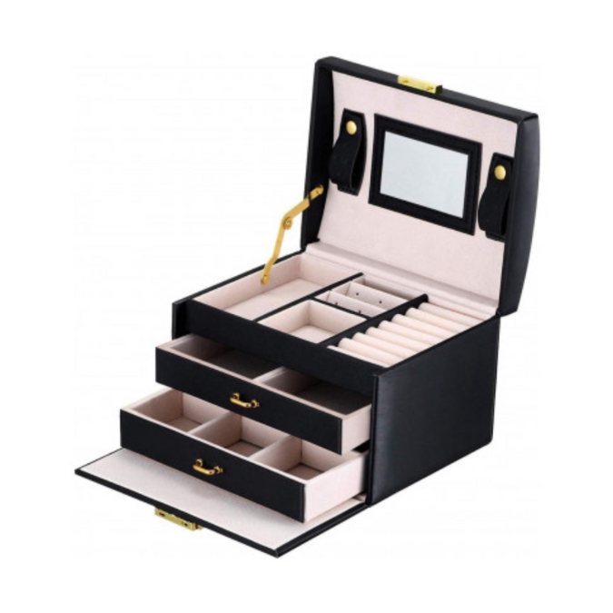 Beauty Organizer Storage Case/ Jewellery Storage Box