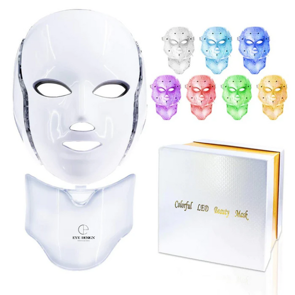 Colourful LED Light Therapy Mask