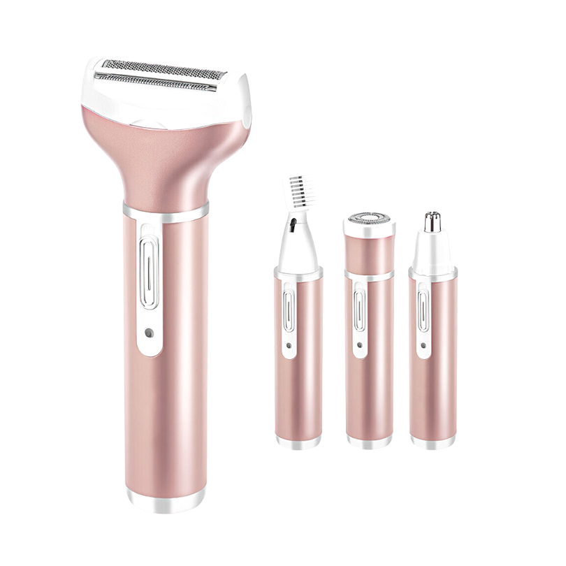 Electric Epilator Full Body Hair Remover Set – Skinetic