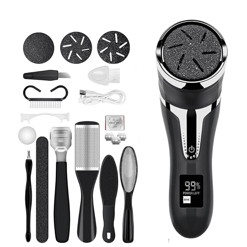 10 In 1 Portable Electric Foot Callus Remover Foot Care Tool Kit