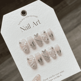 Sarah Handmade Press-on Trendy False Nails Charm