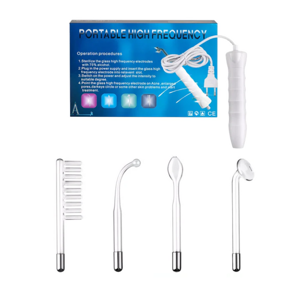 High Frequency Therapy Wand