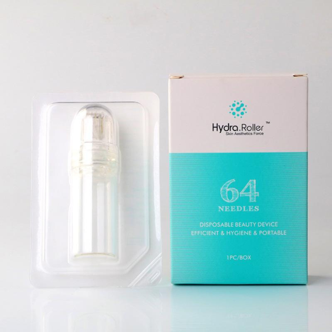 Hydra Derma Roller 64 Gold Tips Microneedle