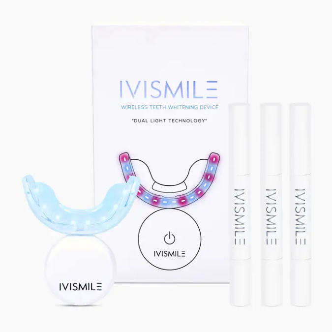 IVISMILE-Wireless-Teeth-Whitening-Kit