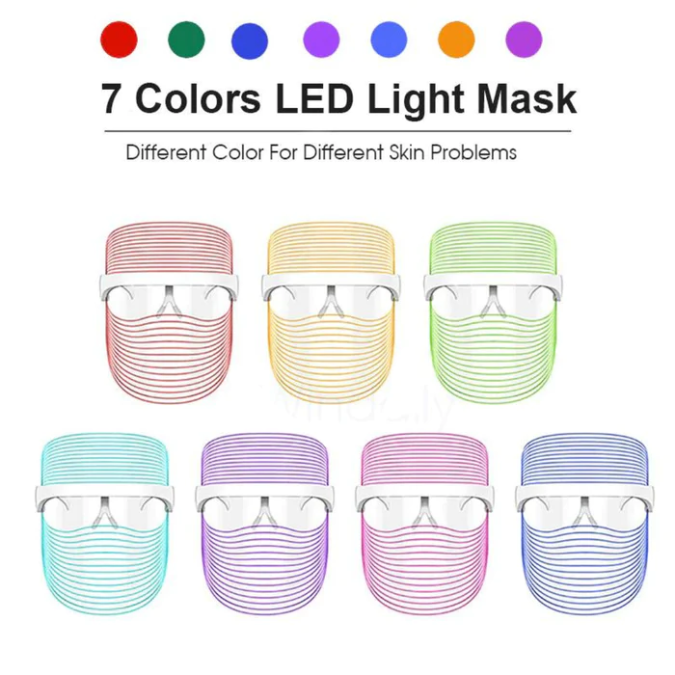 LED Light Therapy Beauty Mask