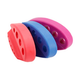 Oval Silicone PMU Pigment Cups & Tools Holder