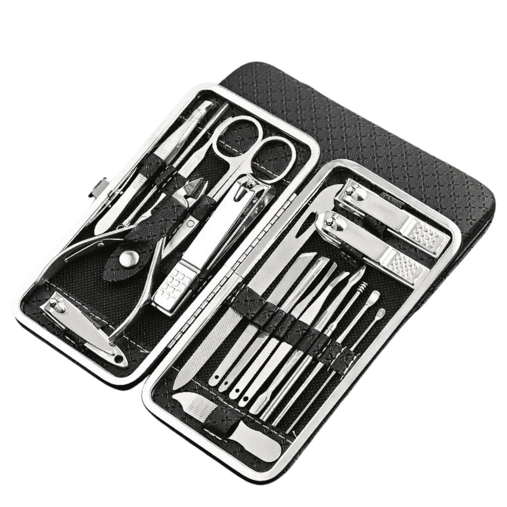 Manicure Tool Set Cuticle Nippers Cutter Kit Professional - Temu