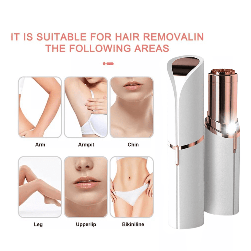 Rechargeable Finishing Touch Women's Painless Hair Remover