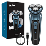 Rechargeable Rotary Shaver Razor