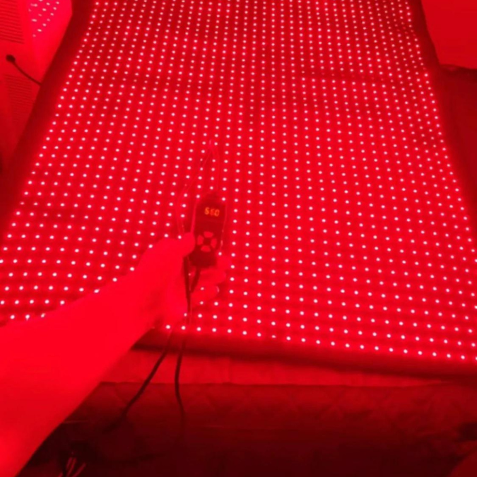 Red & Infrared  Light Therapy Mat
