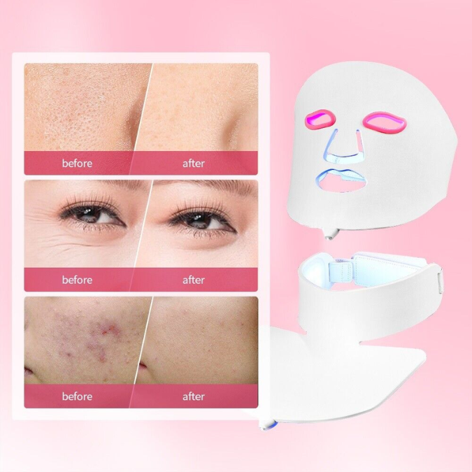 Silicone LED Light Therapy Mask