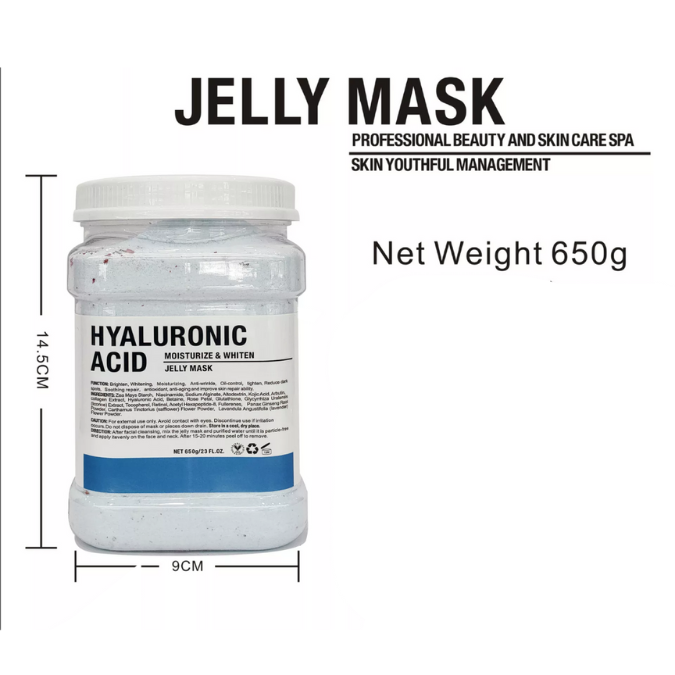 Skinetic Hydro Jelly Mask Powder (650g) - Pure Himalayan Salt