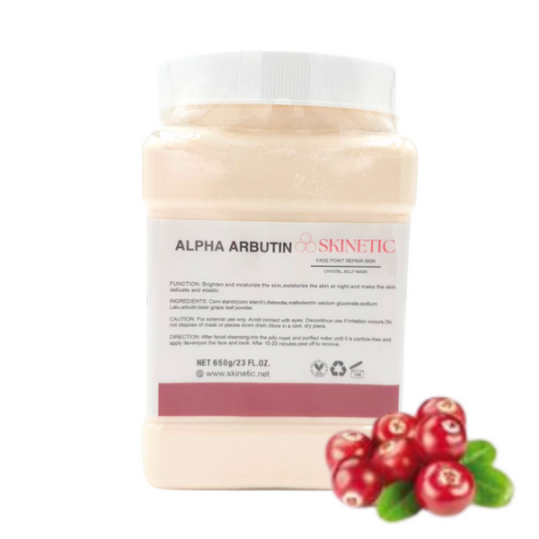 Skinetic Hydro Jelly Mask Powder (650g) - Alpha Arbutin