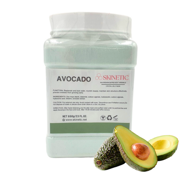 Skinetic Hydro Jelly Mask Powder (650g) - Avocado