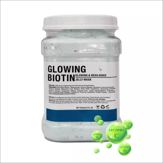 Skinetic Hydro Jelly Mask Powder (650g) - Glowing Biotin