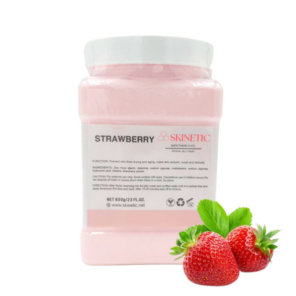 Skinetic Hydro Jelly Mask Powder (650g) - Strawberry