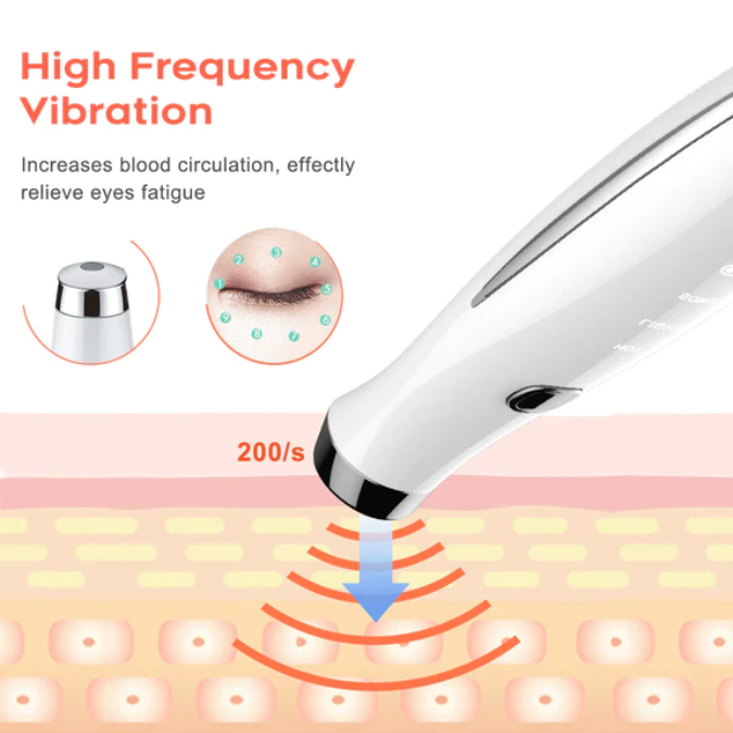 TOUCHBeauty Anti-Wrinkle Eye Warm Massager