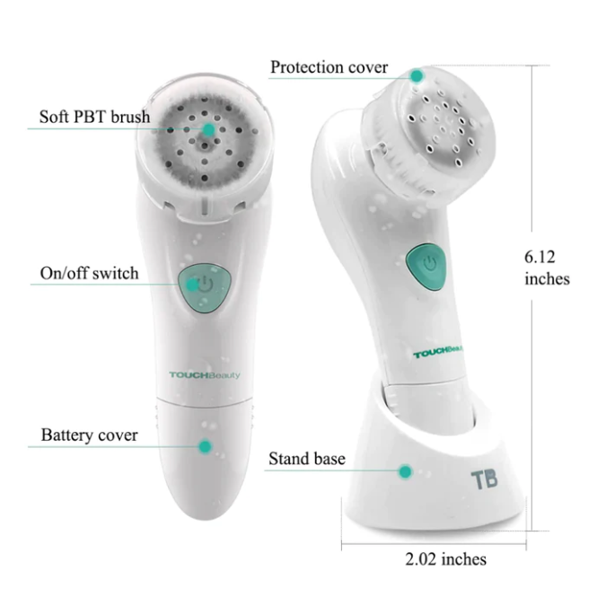 TOUCHBeauty Electric Facial Cleanser